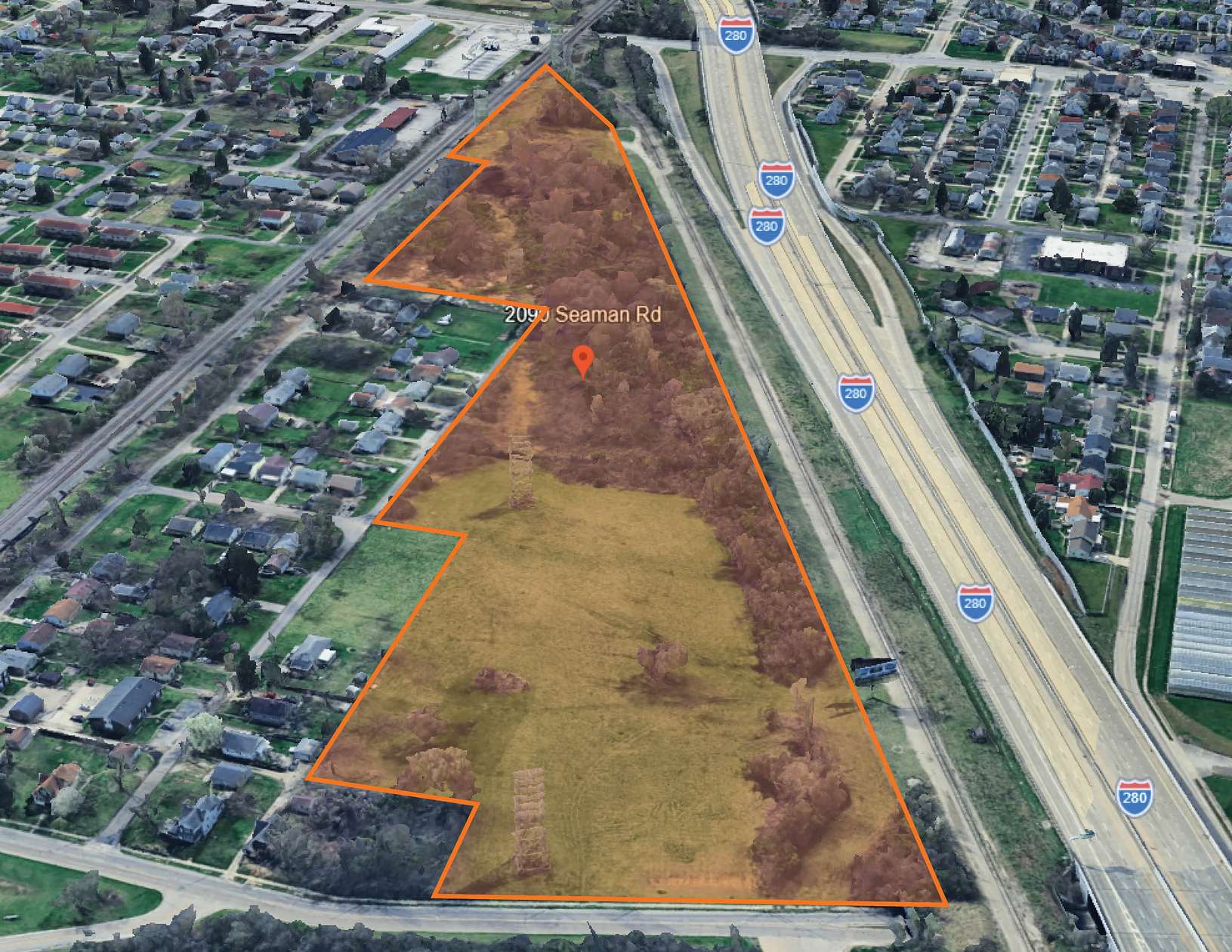 18.5 Acres of Commercial Land for Sale in Toledo, Ohio