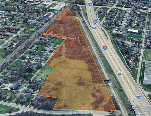 18.5 Acres of Commercial Land for Sale in Toledo, Ohio