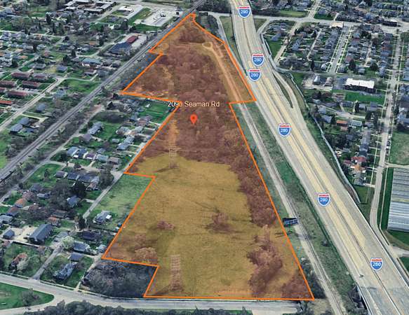 21.4 Acres of Commercial Land for Sale in Toledo, Ohio