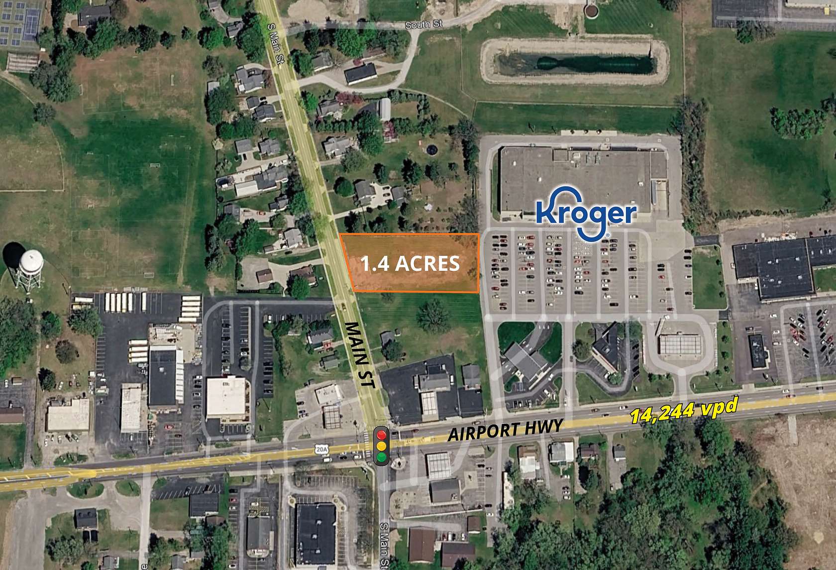 1.4 Acres of Land for Sale in Swanton, Ohio