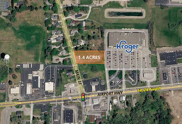1.4 Acres of Land for Sale in Swanton, Ohio