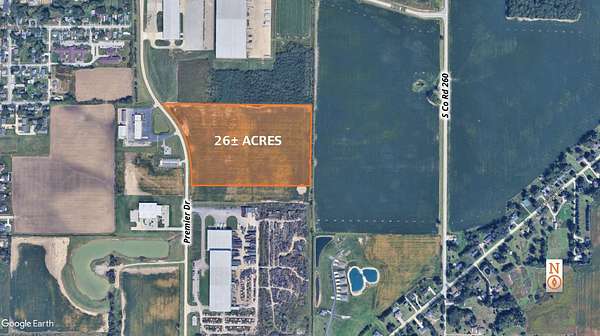 87.6 Acres of Land for Sale in Clyde, Ohio