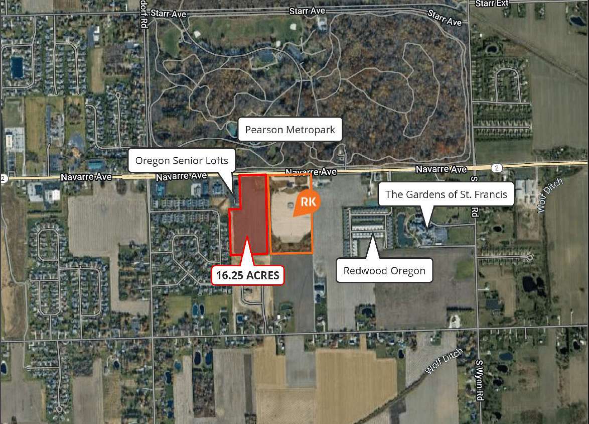 Land for Sale in Oregon, Ohio