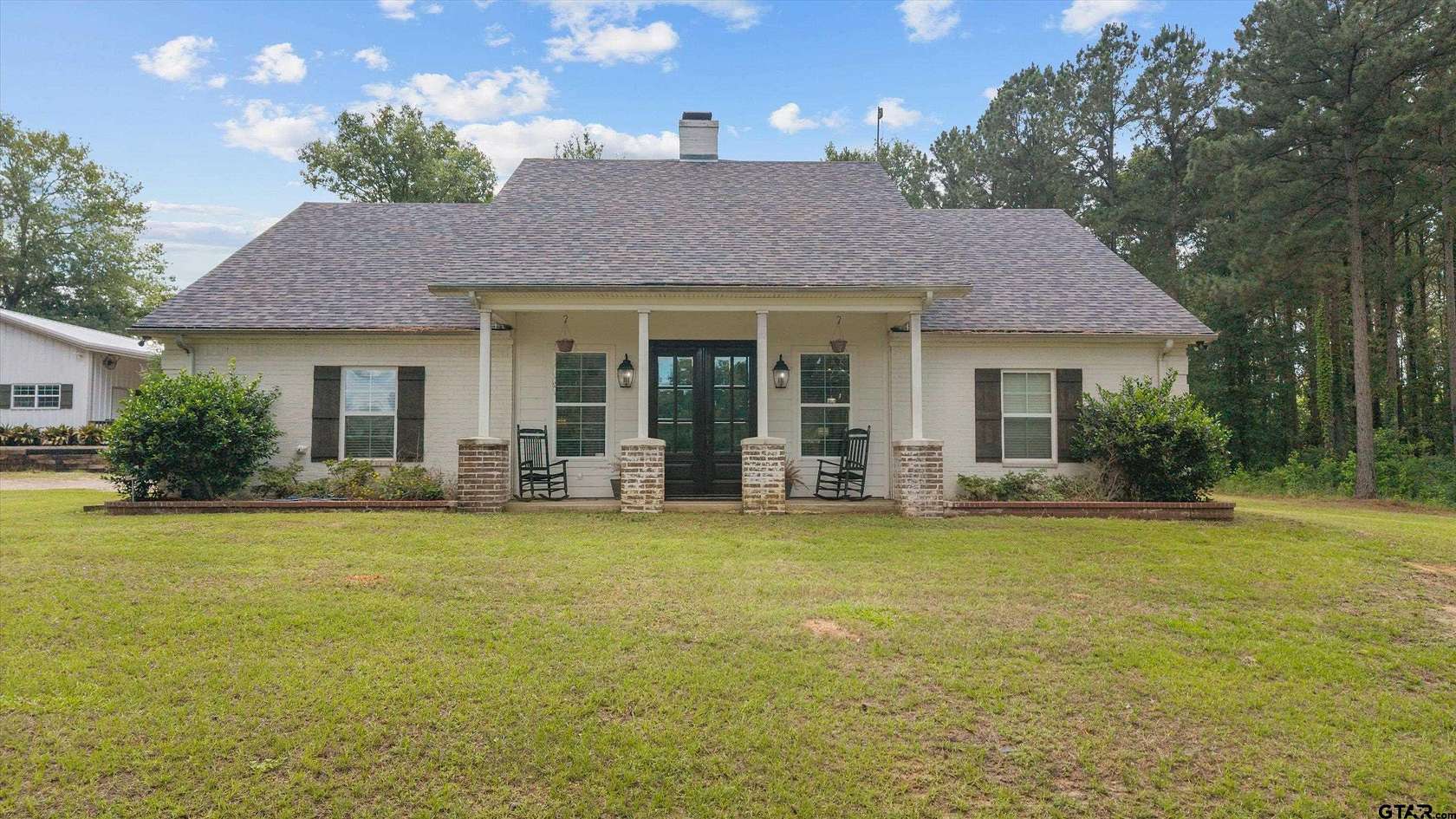 73 Acres of Land with Home for Sale in Lindale, Texas