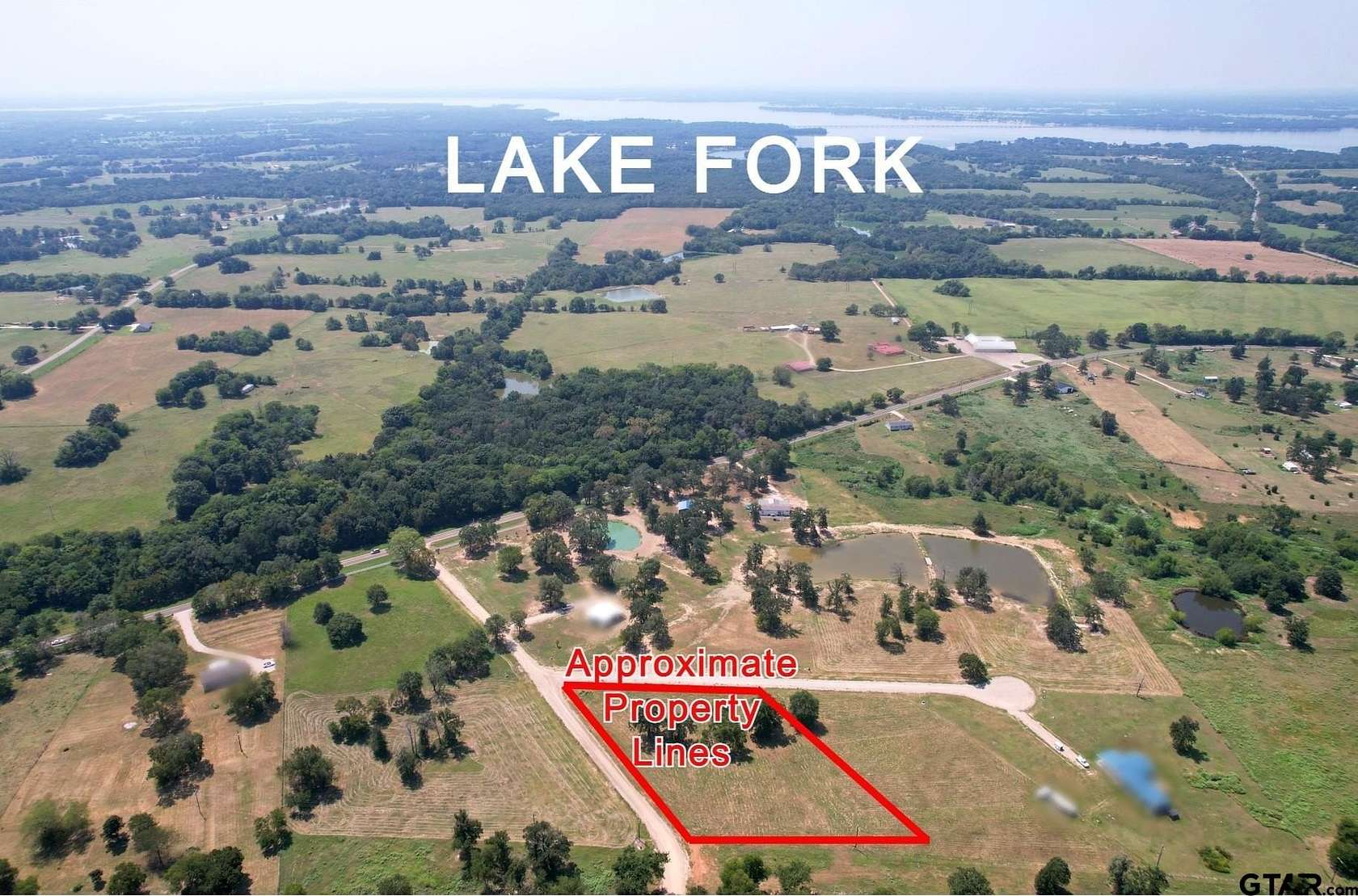 1.64 Acres of Residential Land for Sale in Yantis, Texas