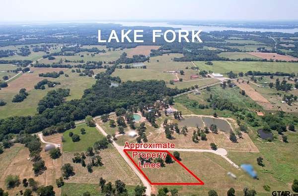 1.64 Acres of Residential Land for Sale in Yantis, Texas