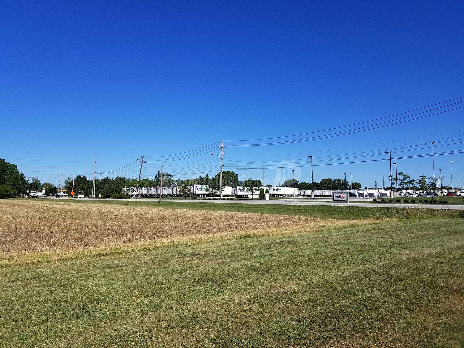 8.63 Acres of Commercial Land for Sale in Perrysburg, Ohio