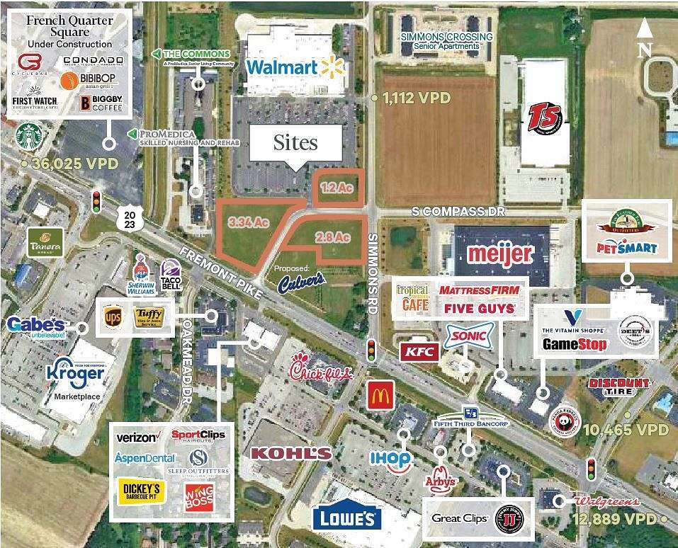 9.4 Acres of Land for Sale in Perrysburg, Ohio