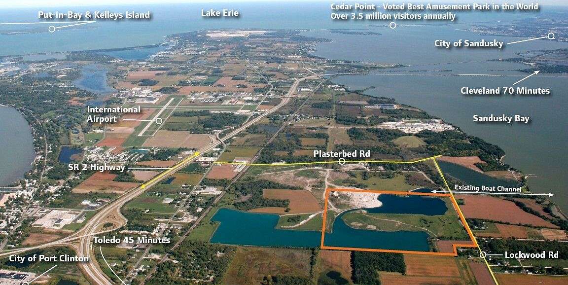 159 Acres of Land for Sale in Port Clinton, Ohio