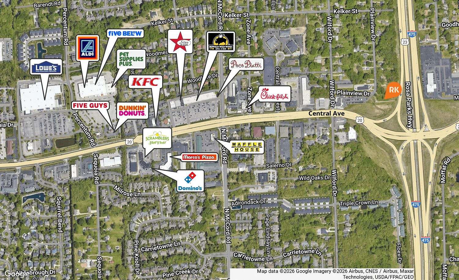 0.31 Acres of Commercial Land for Sale in Toledo, Ohio