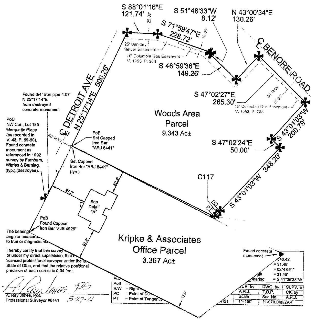 30.6 Acres of Commercial Land for Sale in Toledo, Ohio