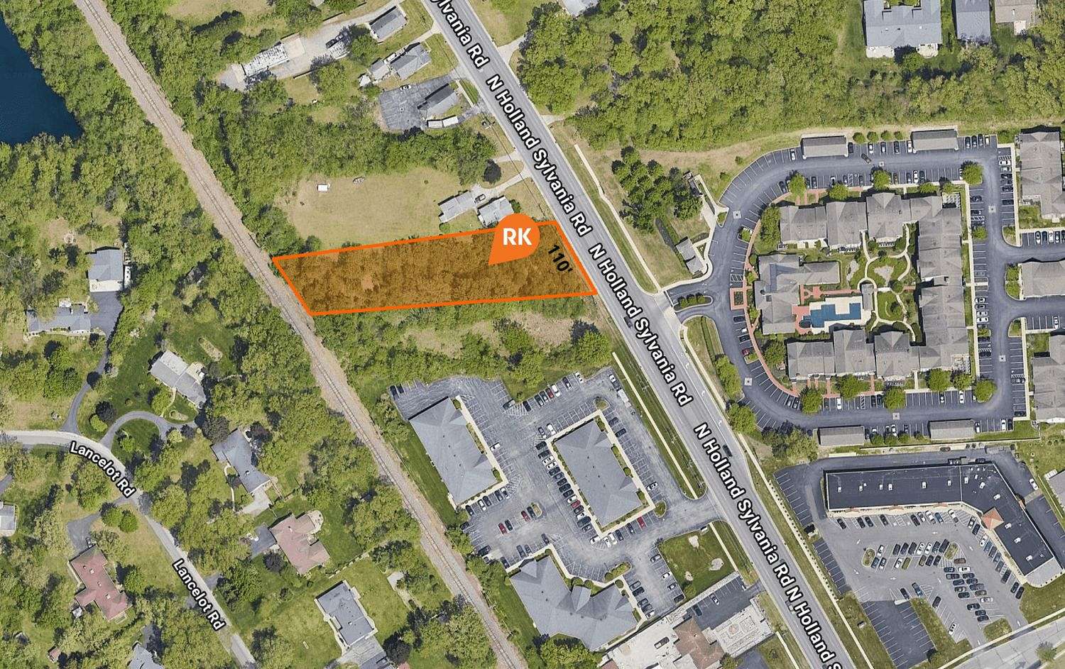 1 Acre of Commercial Land for Sale in Toledo, Ohio