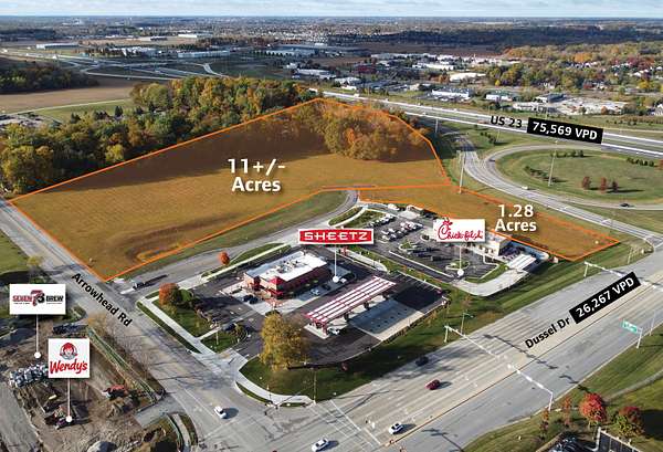Mixed-Use Land for Sale in Maumee, Ohio