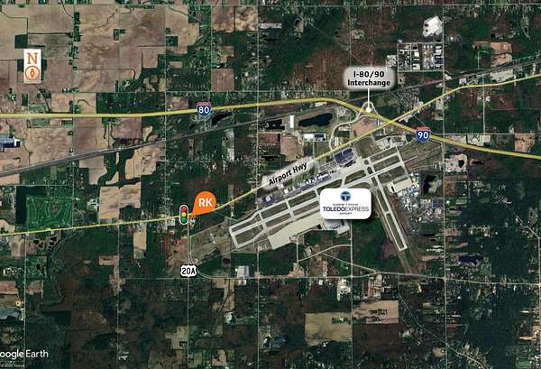 1.48 Acres of Commercial Land for Sale in Swanton, Ohio
