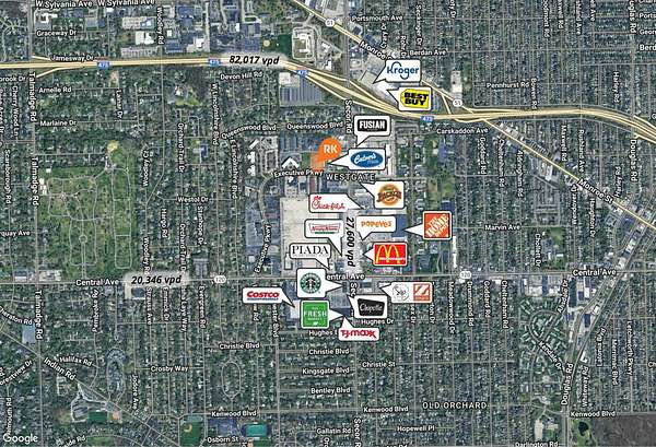 Land for Lease in Toledo, Ohio