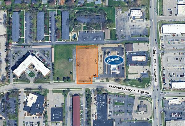 1.26 Acres of Land for Lease in Toledo, Ohio