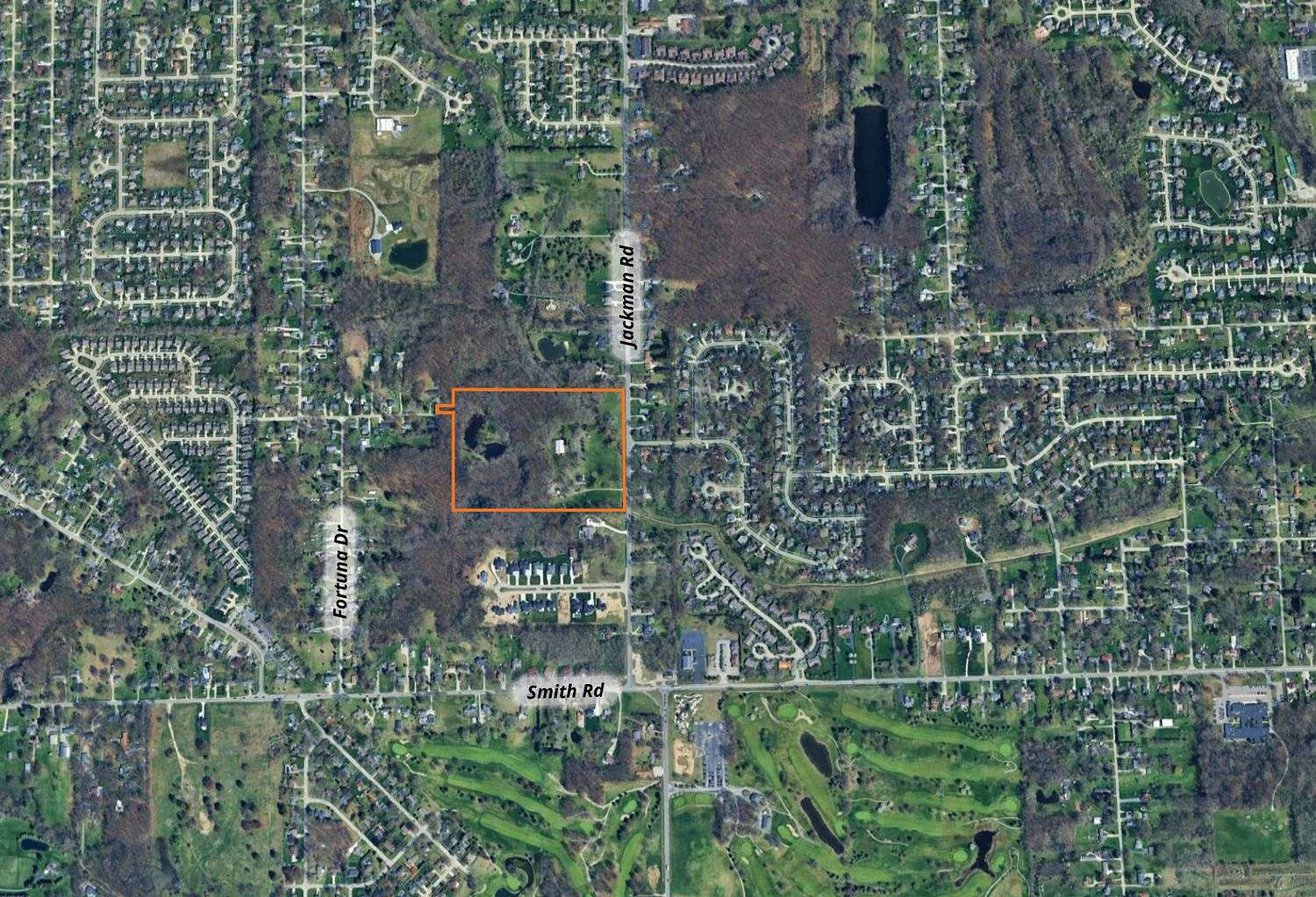 10.1 Acres of Land for Sale in Temperance, Michigan
