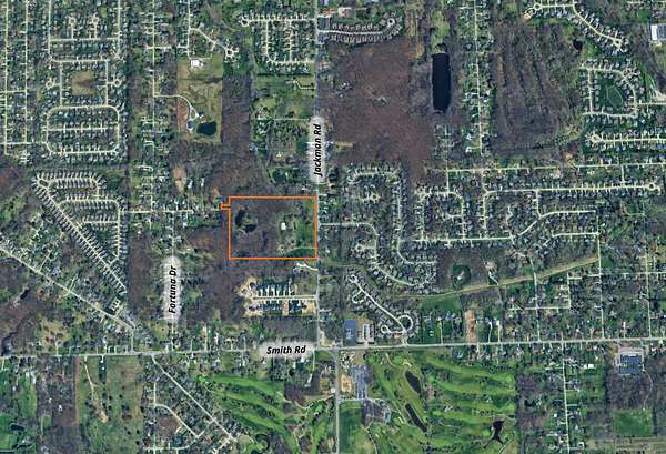 10.1 Acres of Land for Sale in Temperance, Michigan