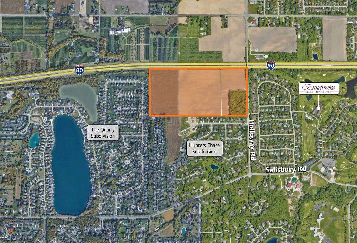 9.67 Acres of Residential Land for Sale in Holland, Ohio