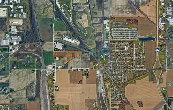 12.4 Acres of Land for Sale in Walbridge, Ohio