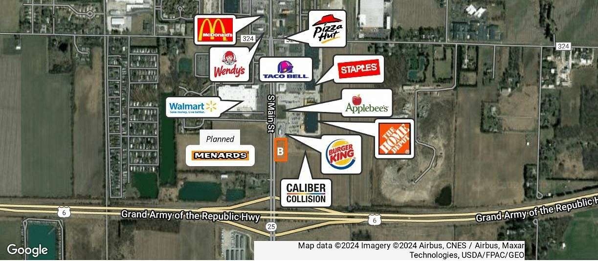 7.16 Acres of Land for Sale in Bowling Green, Ohio