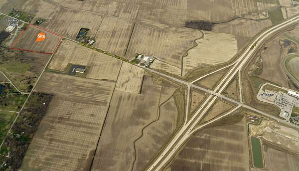 17.2 Acres of Land for Sale in Waterville Township, Ohio