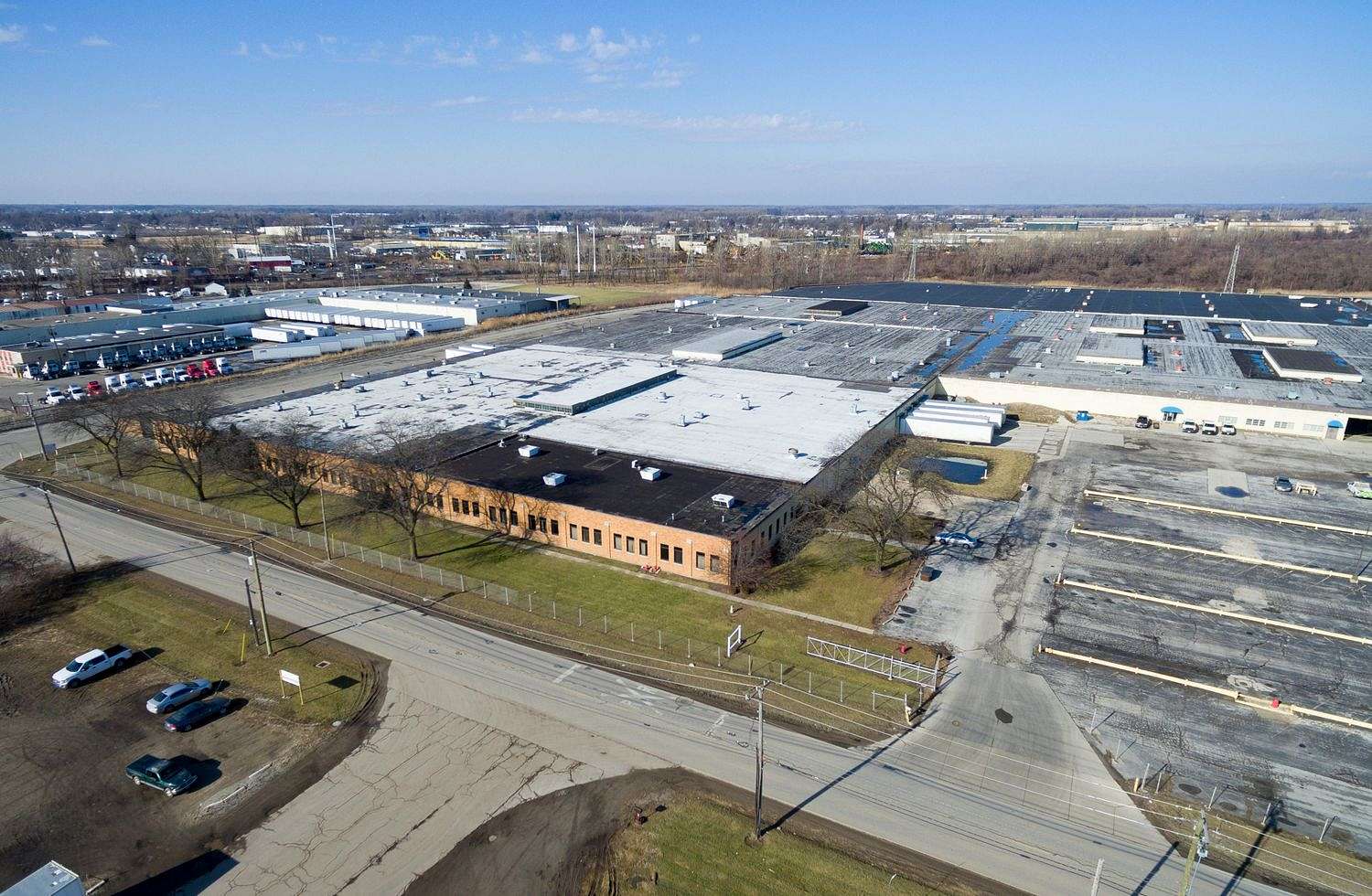 25.3 Acres of Commercial Land for Lease in Toledo, Ohio