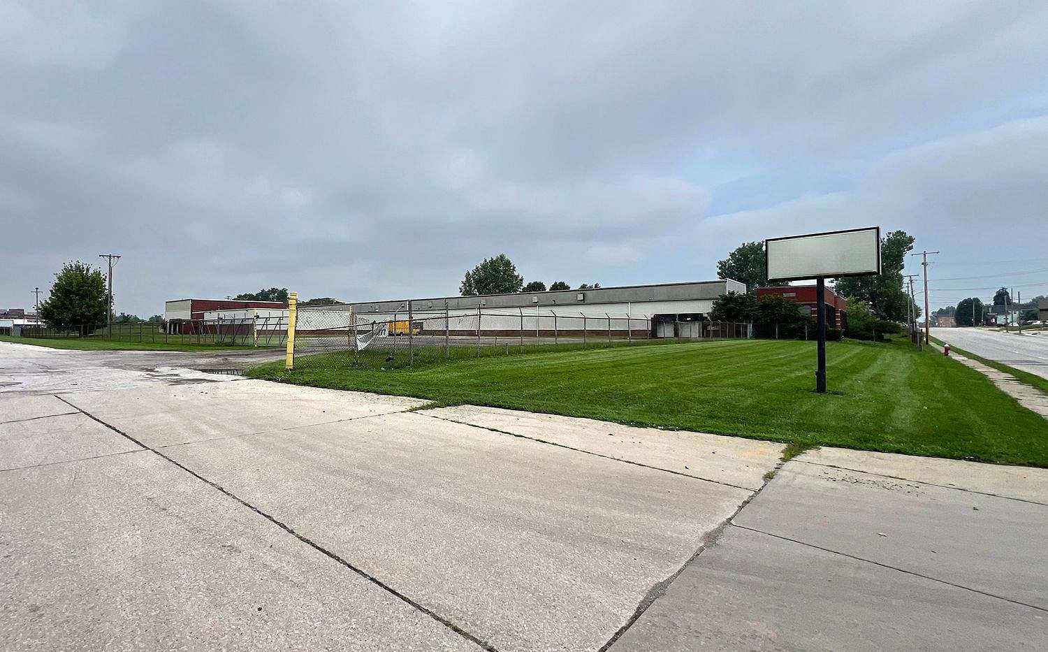 1.53 Acres of Commercial Land for Lease in Toledo, Ohio