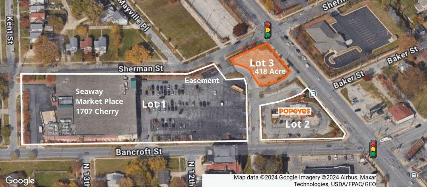 0.82 Acres of Land for Sale in Toledo, Ohio