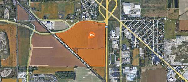 121 Acres of Land for Sale in Northwood, Ohio