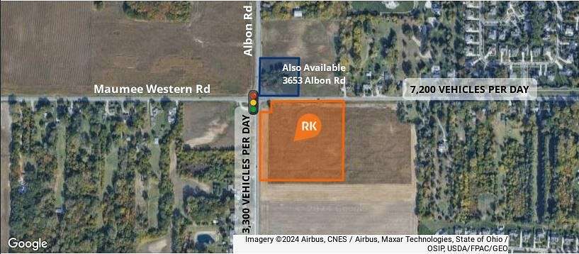 24 Acres of Land for Sale in Monclova, Ohio