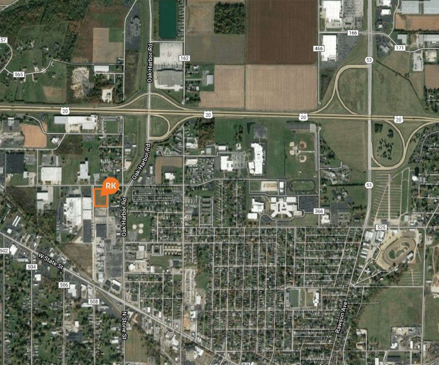 3.29 Acres of Land for Sale in Fremont, Ohio