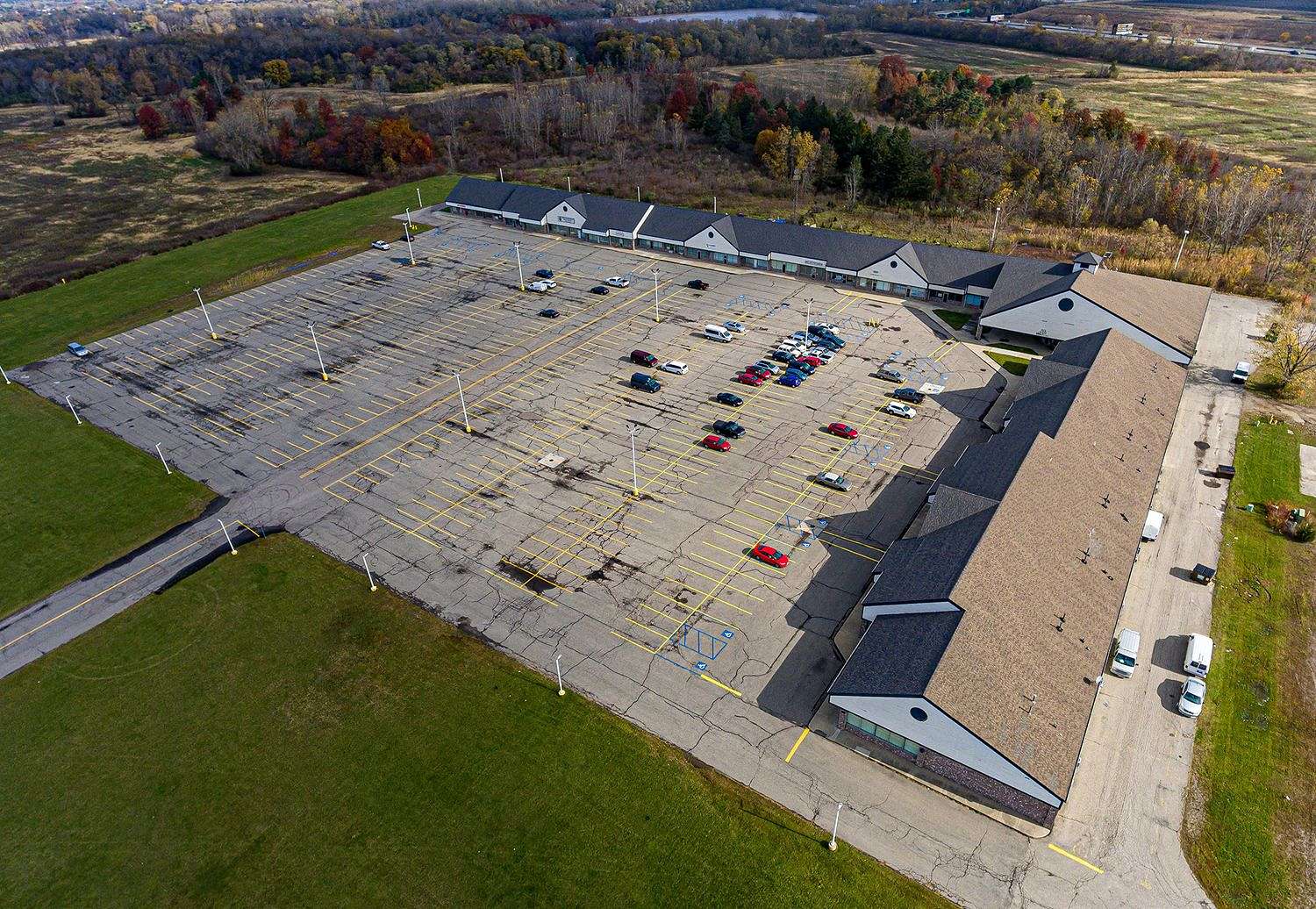 1.7 Acres of Commercial Land for Lease in Monroe, Michigan