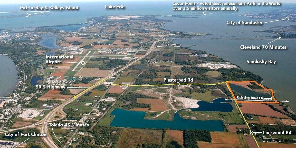 228 Acres of Land for Sale in Port Clinton, Ohio