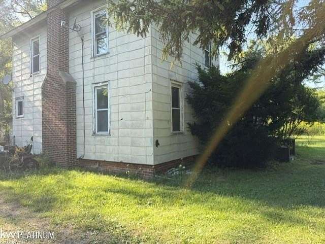 5.5 Acres of Land with Home for Sale in Marine City, Michigan