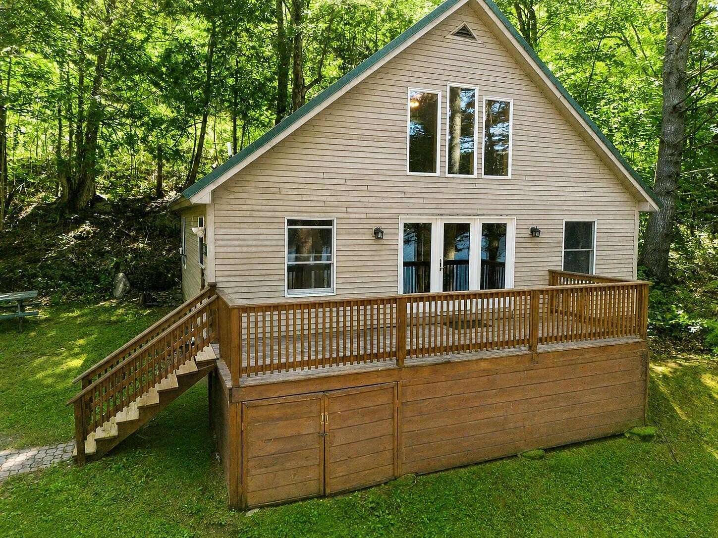 1.73 Acres of Land with Home for Sale in Caratunk, Maine