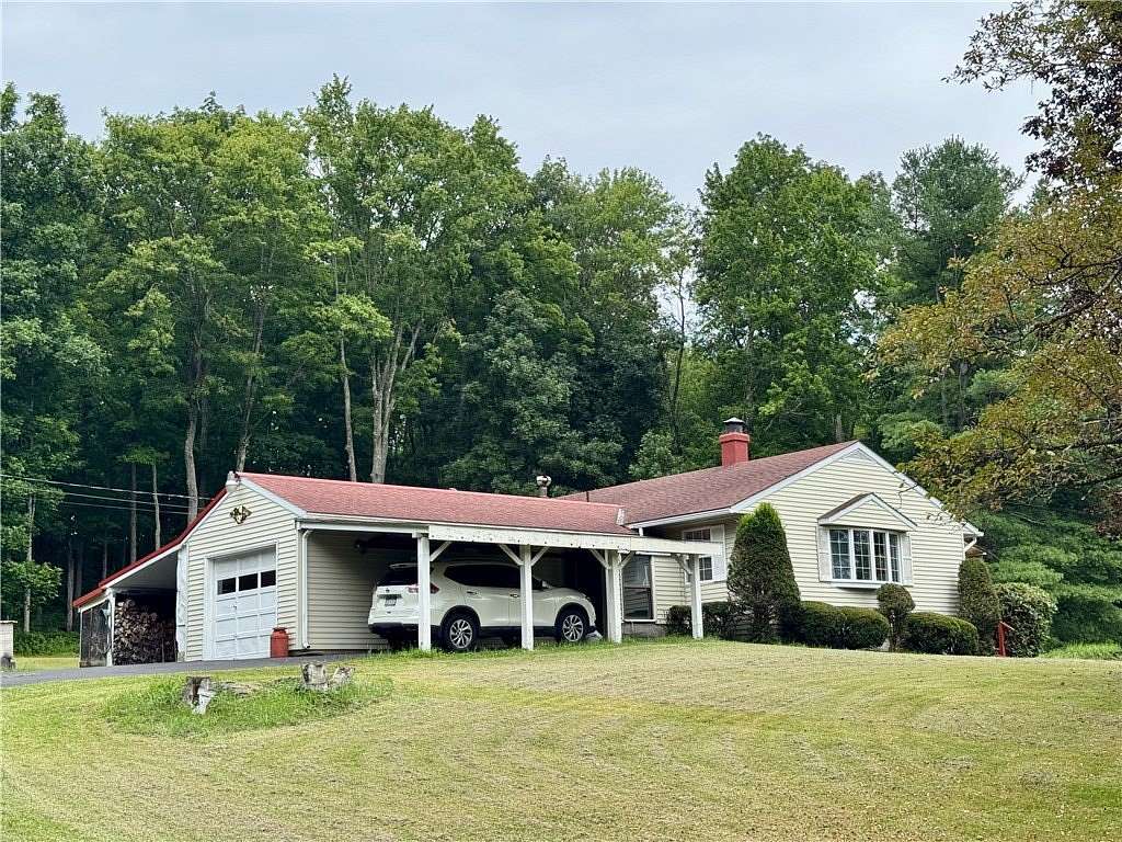 9 Acres of Land with Home for Sale in Bainbridge, New York