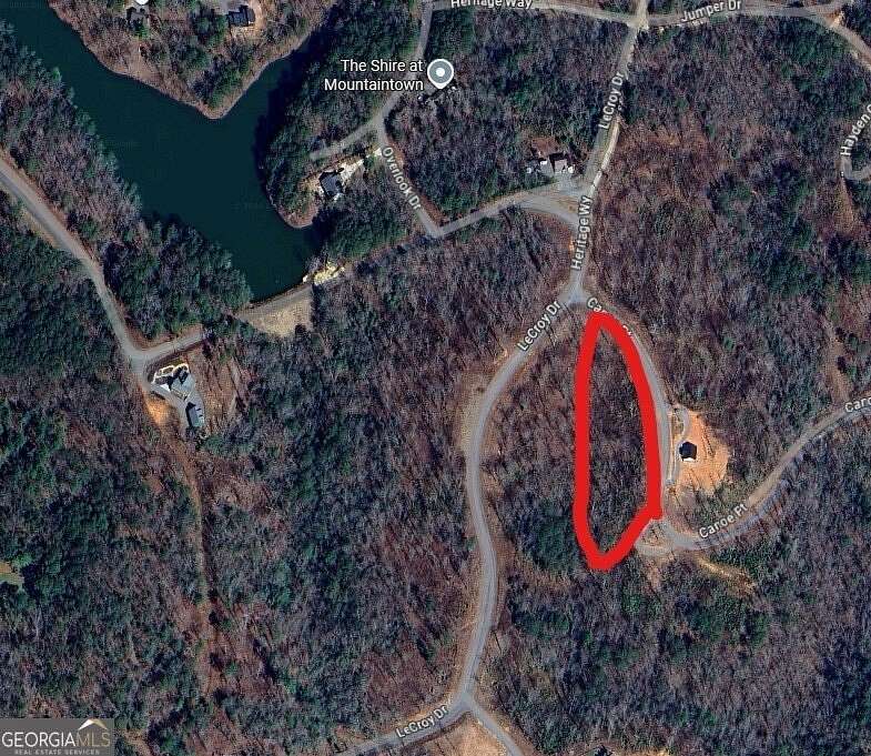 3.39 Acres of Residential Land for Sale in Ellijay, Georgia