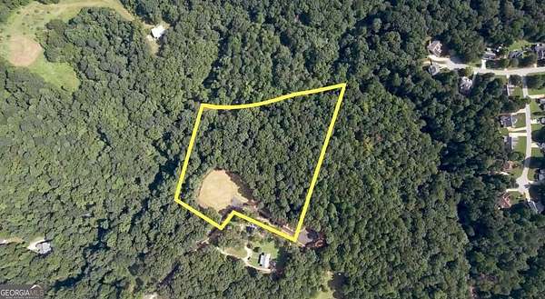8.67 Acres of Residential Land for Sale in Pendergrass, Georgia