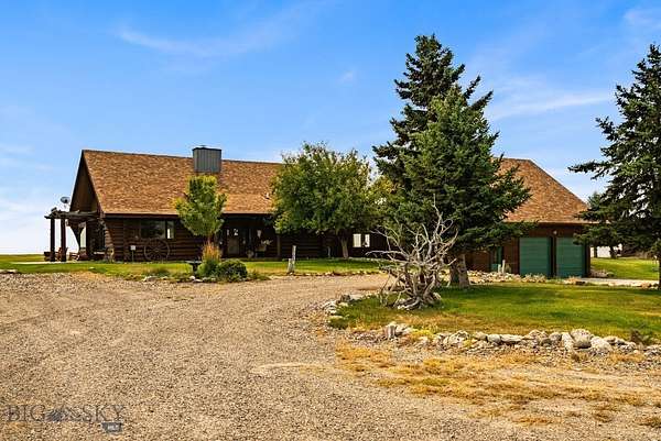 20 Acres of Recreational Land with Home for Sale in Belgrade, Montana