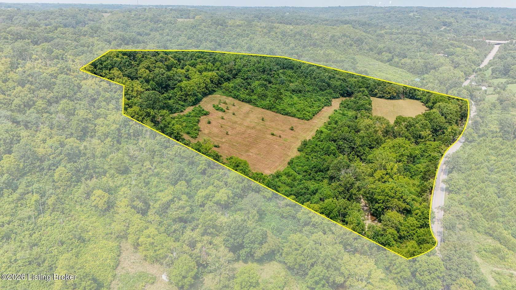 34 Acres of Recreational Land for Sale in Ghent, Kentucky