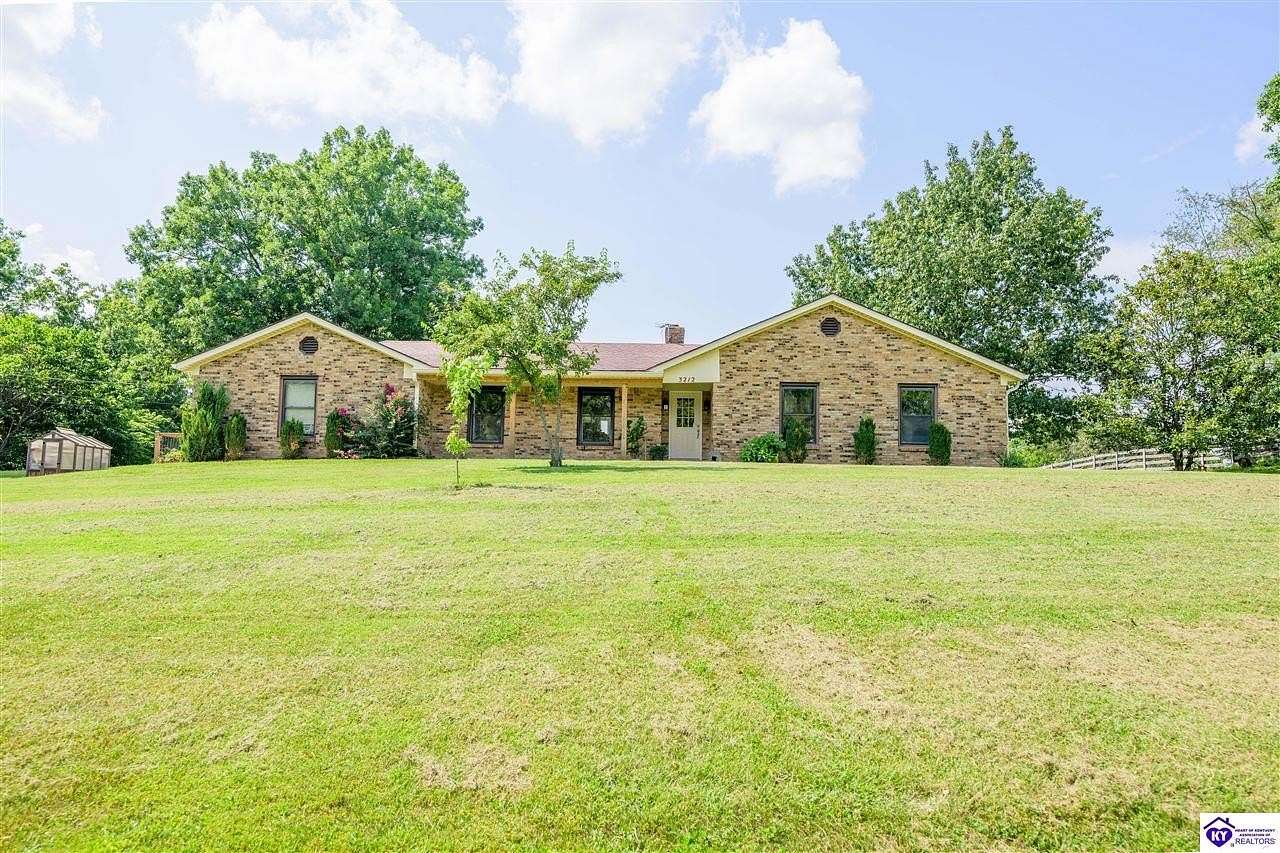 5 Acres of Land with Home for Sale in La Grange, Kentucky