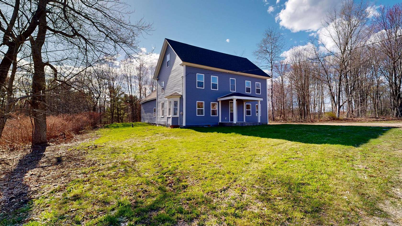1.6 Acres of Land with Home for Sale in Turner, Maine