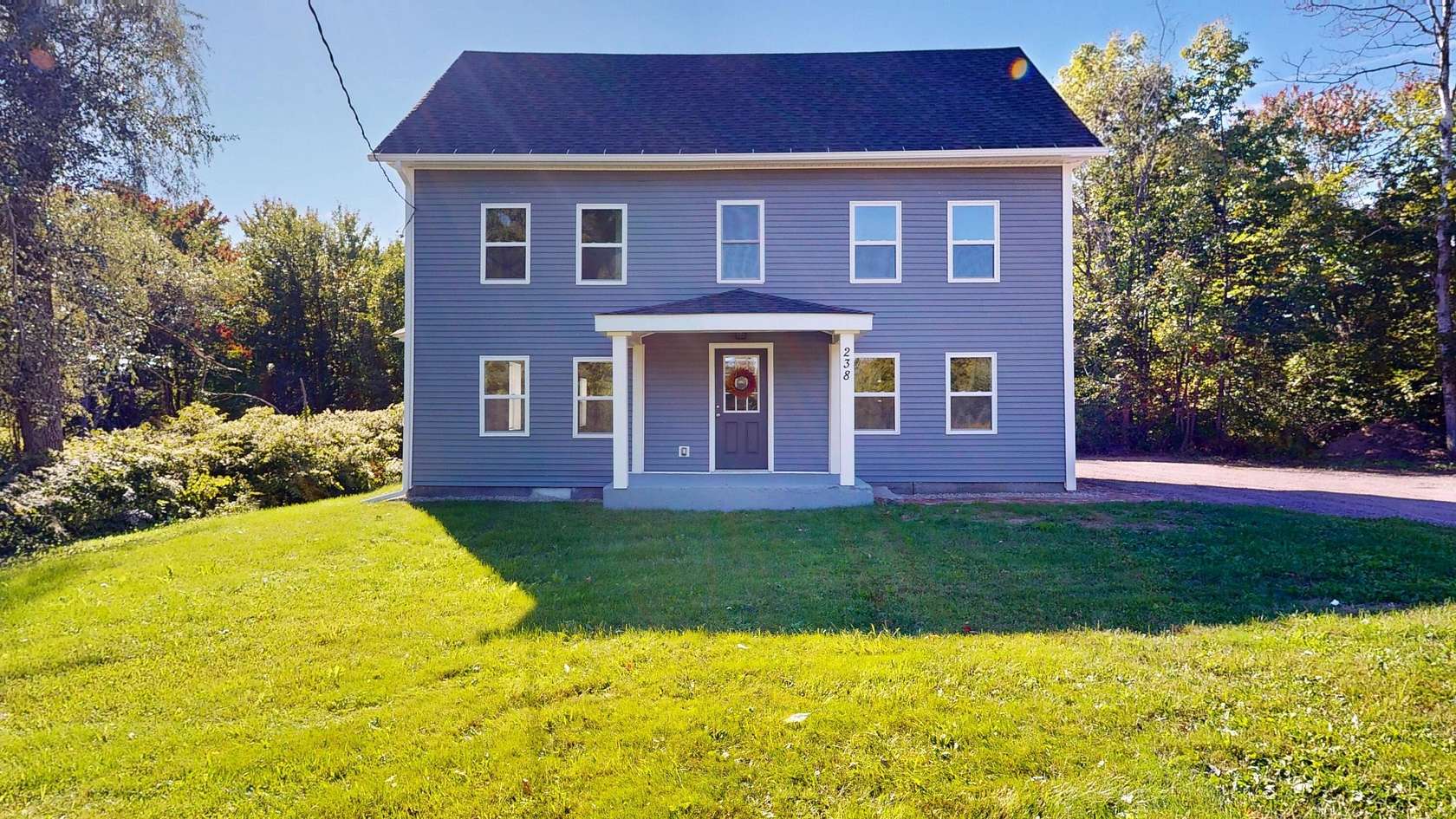 1.6 Acres of Land with Home for Sale in Turner, Maine