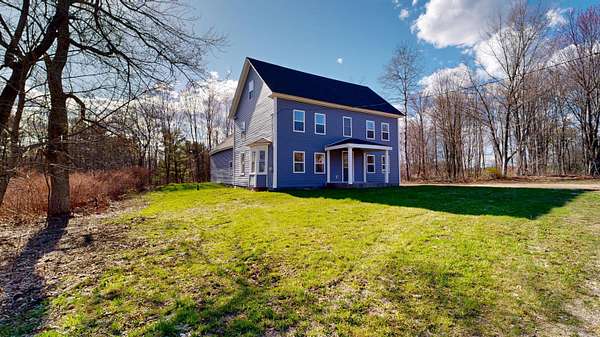 1.6 Acres of Land with Home for Sale in Turner, Maine