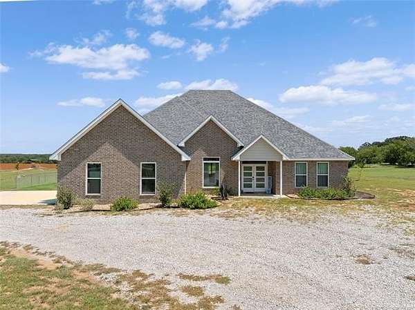 4.87 Acres of Land with Home for Sale in Lone Grove, Oklahoma