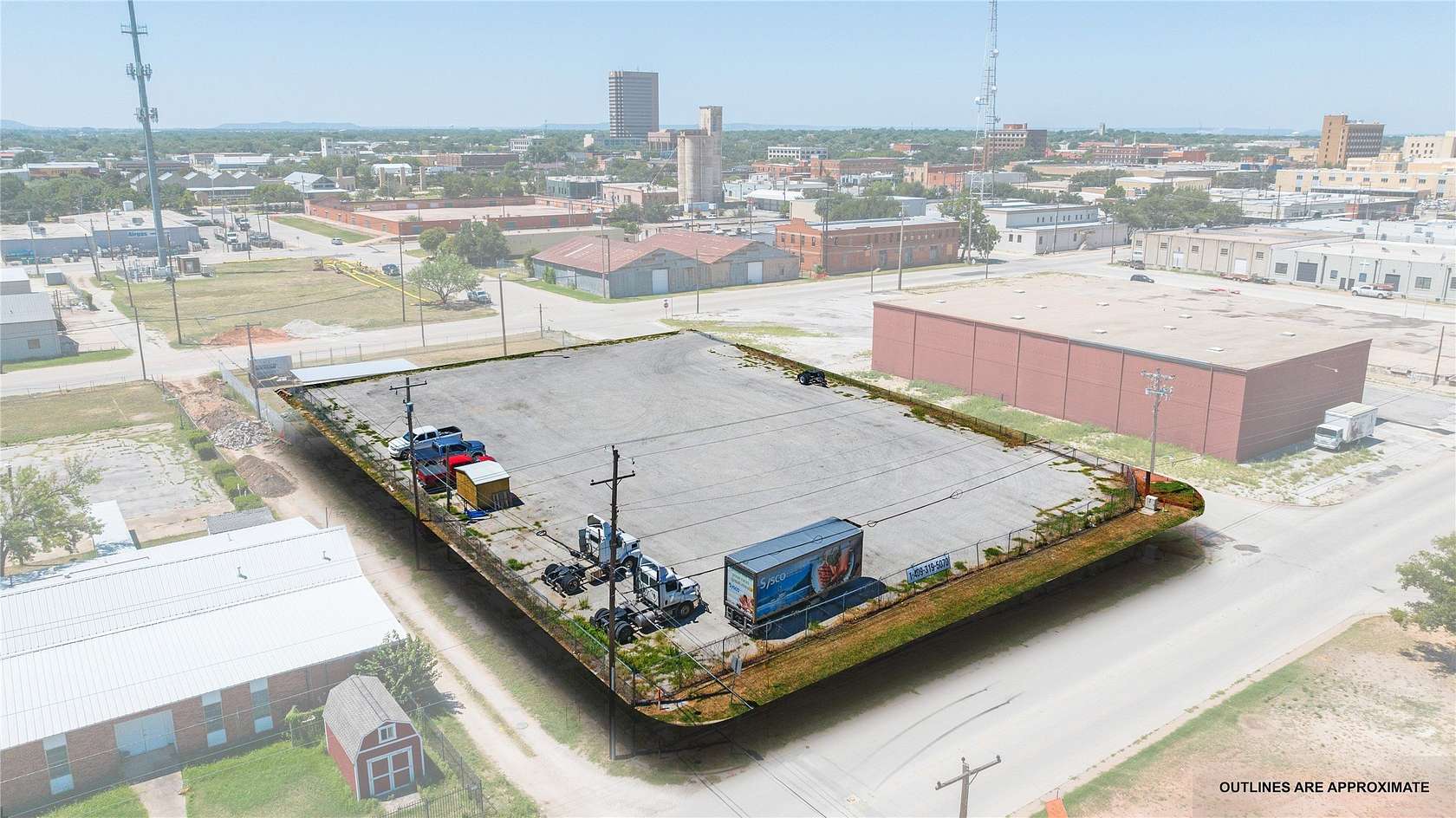 0.64 Acres of Commercial Land for Sale in Abilene, Texas