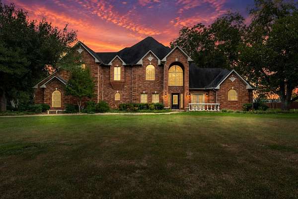 5.42 Acres of Land with Home for Sale in Caddo Mills, Texas
