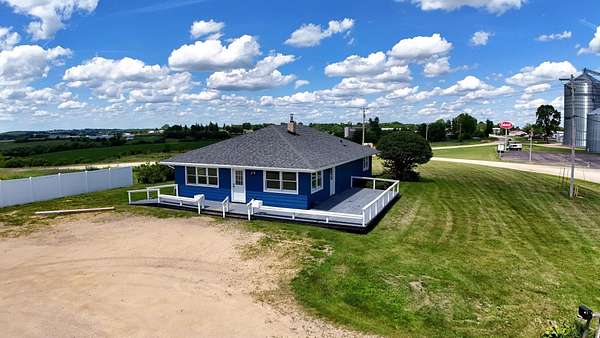 2.88 Acres of Land with Home for Sale in Mineral Point, Wisconsin