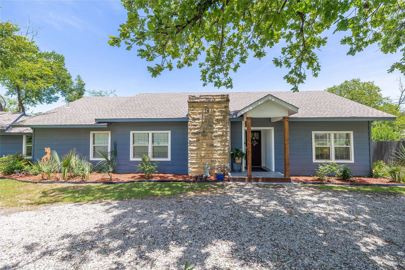 3.42 Acres of Land with Home for Sale in Brownwood, Texas
